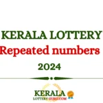 Kerala Lottery Most Repeated Numbers