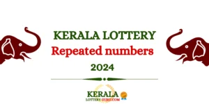 Kerala Lottery Most Repeated Numbers