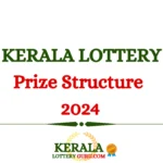 Kerala Weekly Lottery Prize Structure 2024