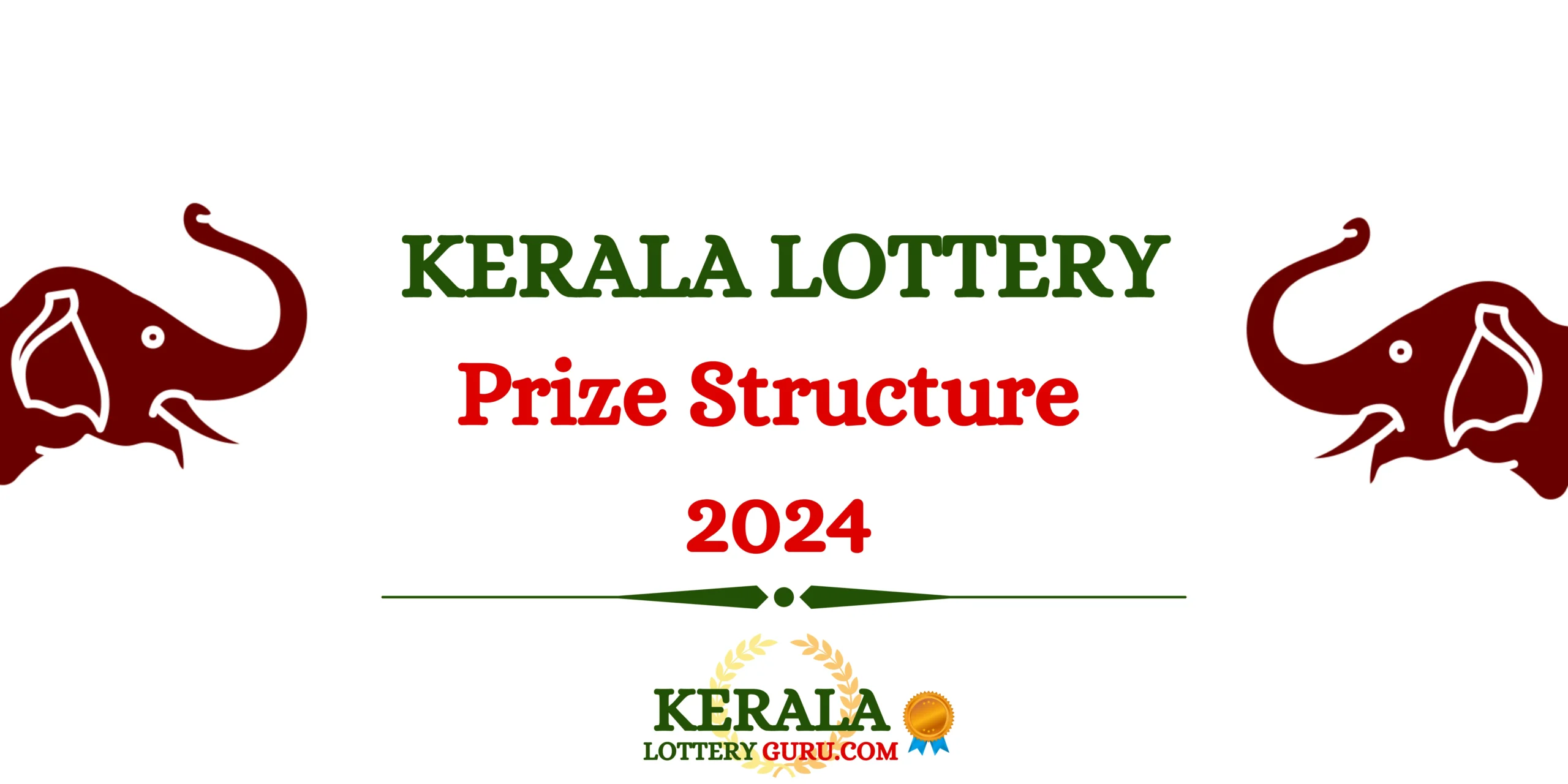 Kerala Weekly Lottery Prize Structure 2024